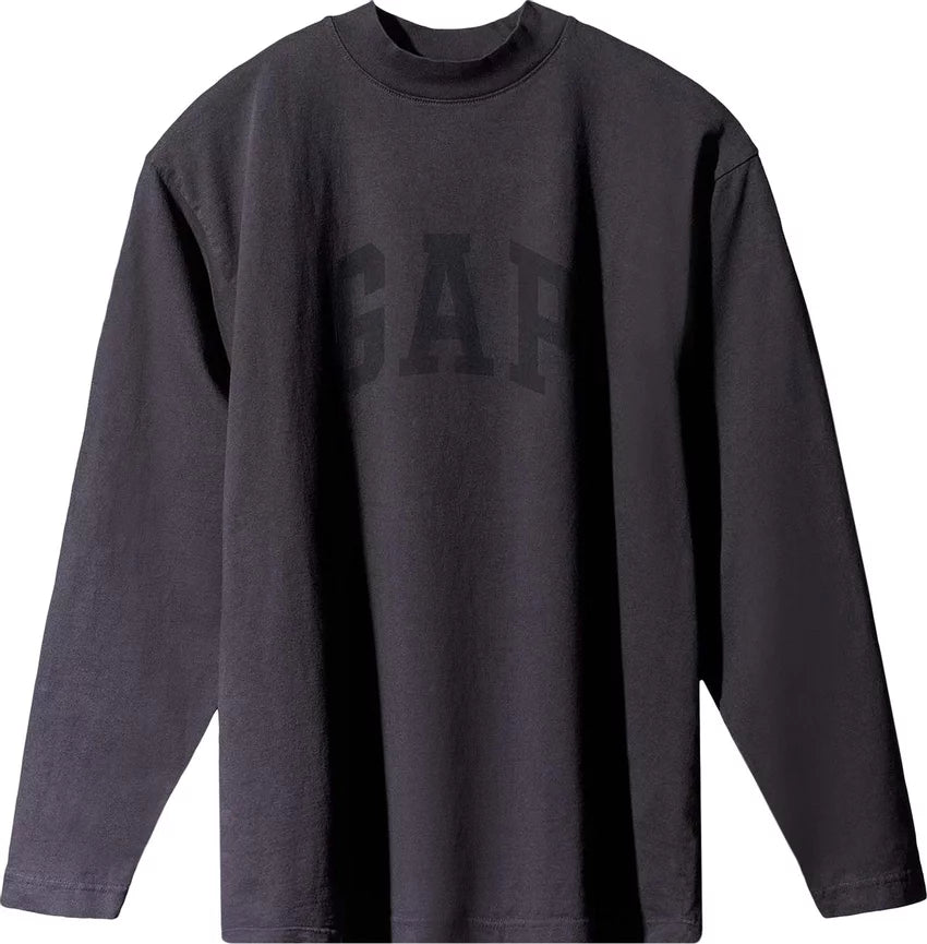 Yeezy Gap Engineered by Balenciaga Dove Long-Sleeve Tee 'Black'