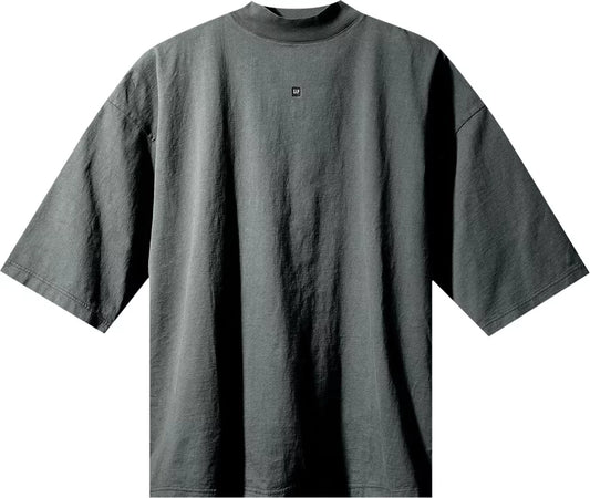 Yeezy Gap Engineered by Balenciaga Logo 3/4 Sleeve Tee 'Dark Green'