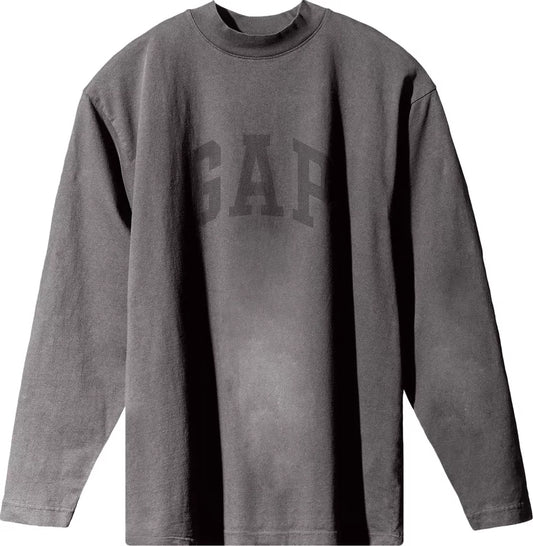 Yeezy Gap Engineered by Balenciaga Dove Long-Sleeve Tee 'Dark Grey'