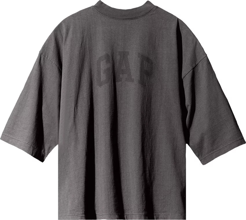 Yeezy Gap Engineered by Balenciaga Dove 3/4 Sleeve Tee 'Dark Grey'