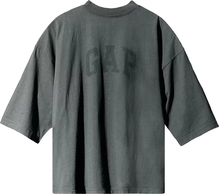 Yeezy Gap Engineered by Balenciaga Dove 3/4 Sleeve Tee 'Dark Green'