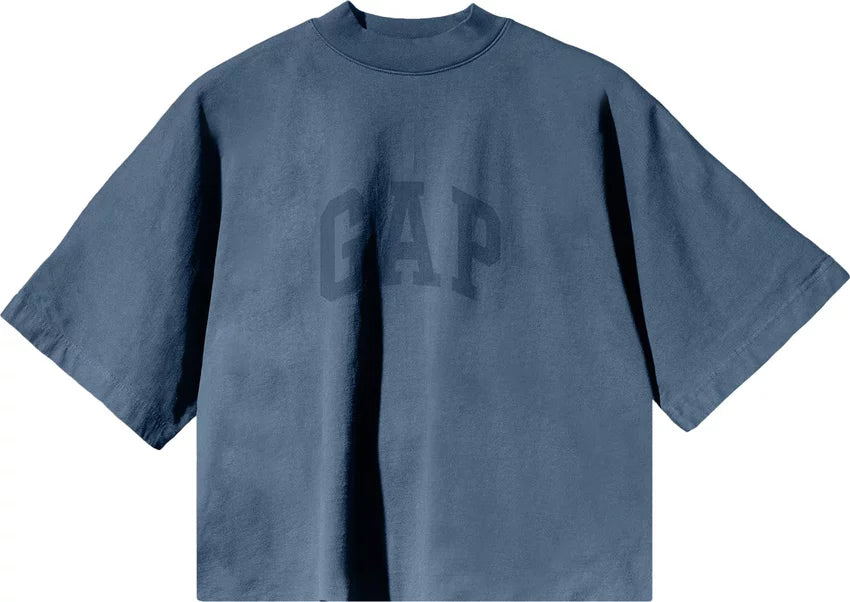 Yeezy Gap Engineered by Balenciaga Dove No Seam Tee 'Dark Blue'