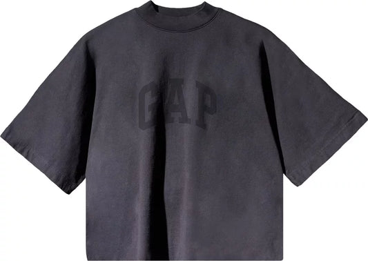 Yeezy Gap Engineered by Balenciaga Dove No Seam Tee 'Black'