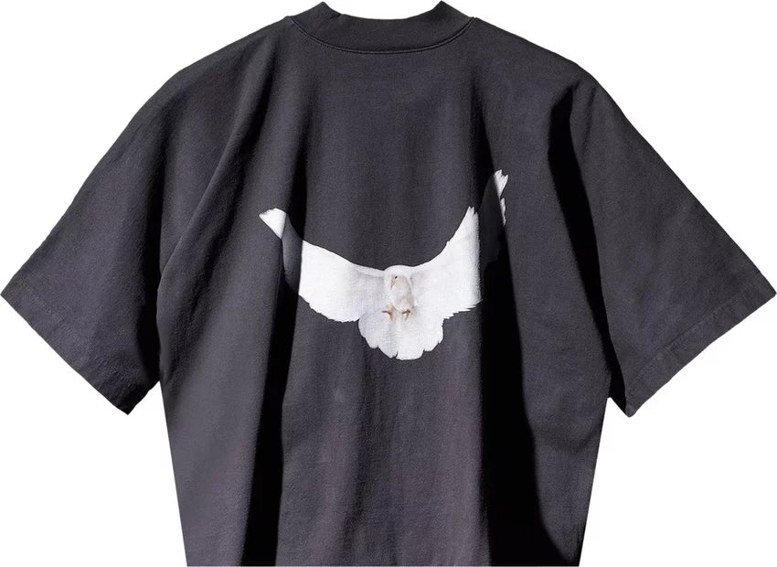 Yeezy Gap Engineered by Balenciaga Dove No Seam Tee 'Black'