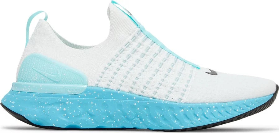 Nike React Phantom Run Flyknit 2 'White Glacier Blue'