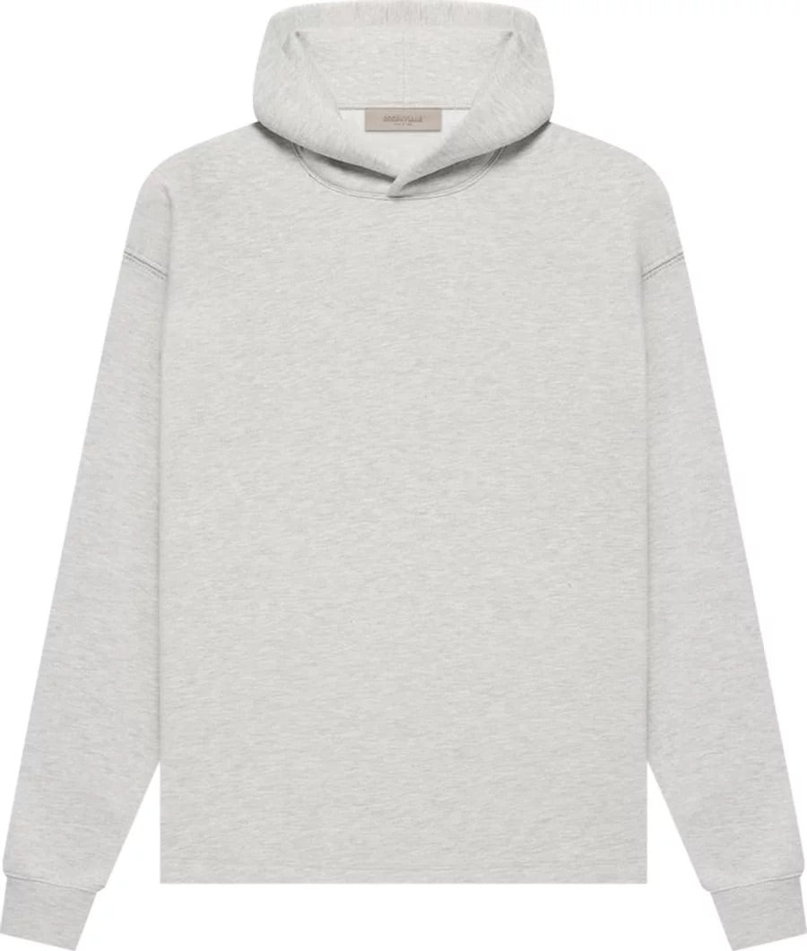 Fear of God Essentials Relaxed Hoodie 'Light Oatmeal' (FW22)