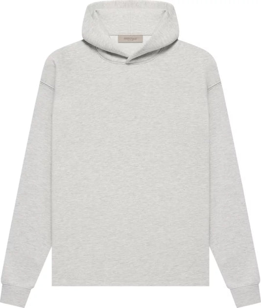 Fear of God Essentials Relaxed Hoodie 'Light Oatmeal' (FW22)