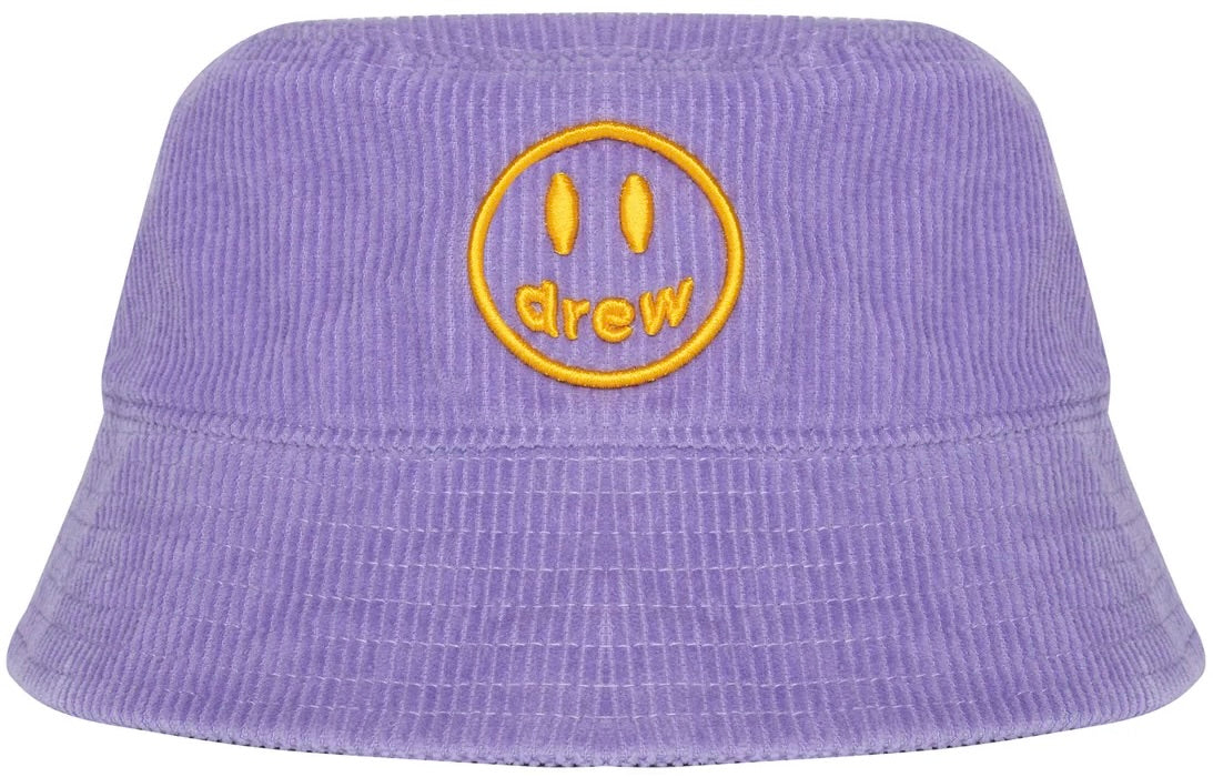 Drew House Mascot Corduroy Bucket Hat 'Lavender'