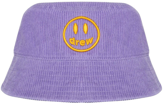 Drew House Mascot Corduroy Bucket Hat 'Lavender'