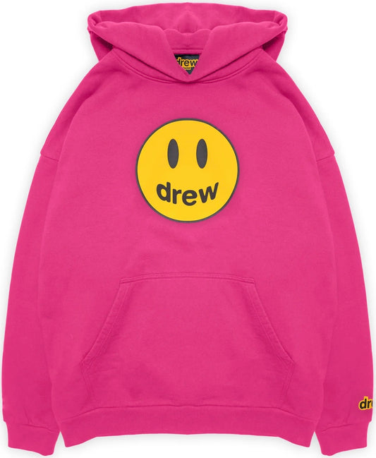 Drew House Mascot Hoodie 'Magenta'