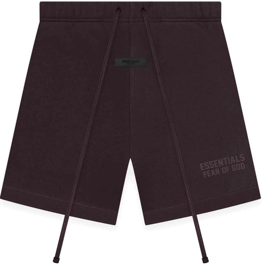 Fear of God Essentials Sweatshorts 'Plum' (SS23)