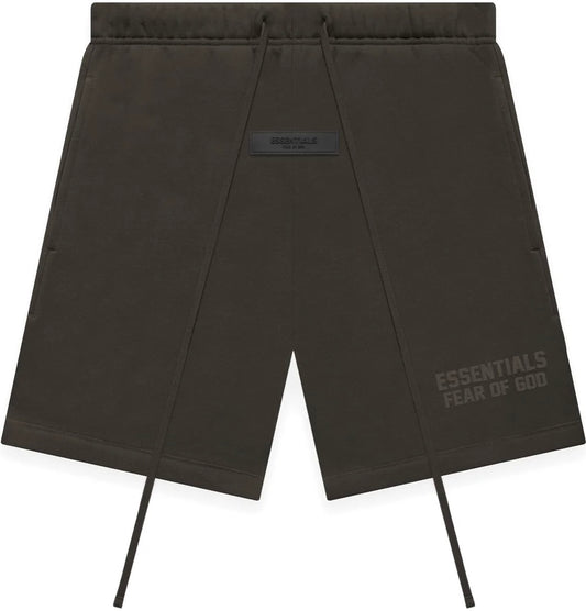 Fear of God Essentials Sweatshorts 'Off-Black' (FW22)