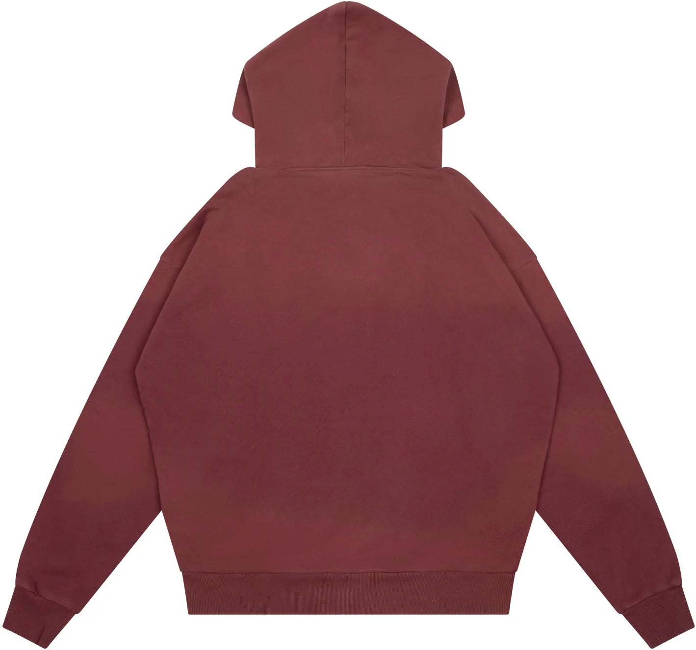 Drew House Scribble Hoodie 'Faded Maroon'