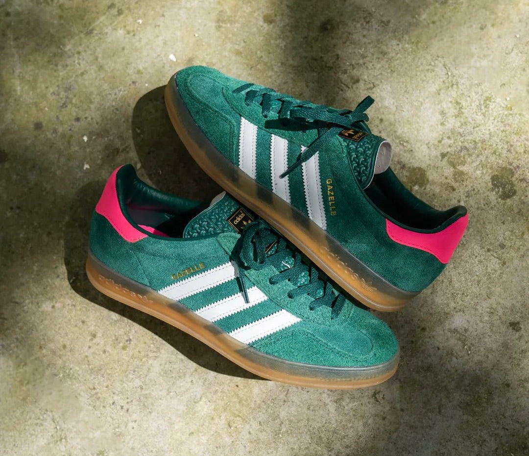 Green and shop pink adidas