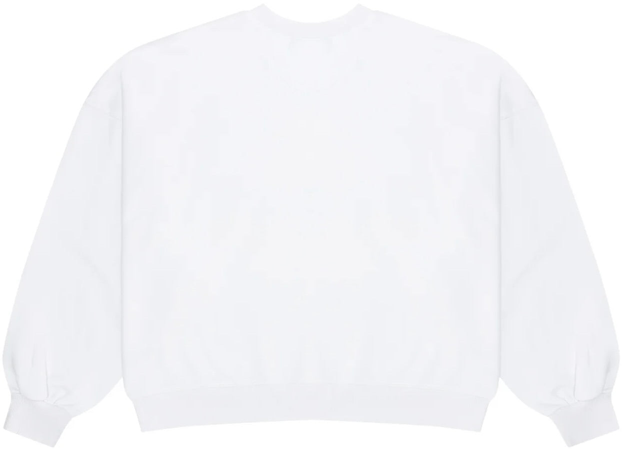 Drew House Infinite Joy Boxy Crewneck 'White'