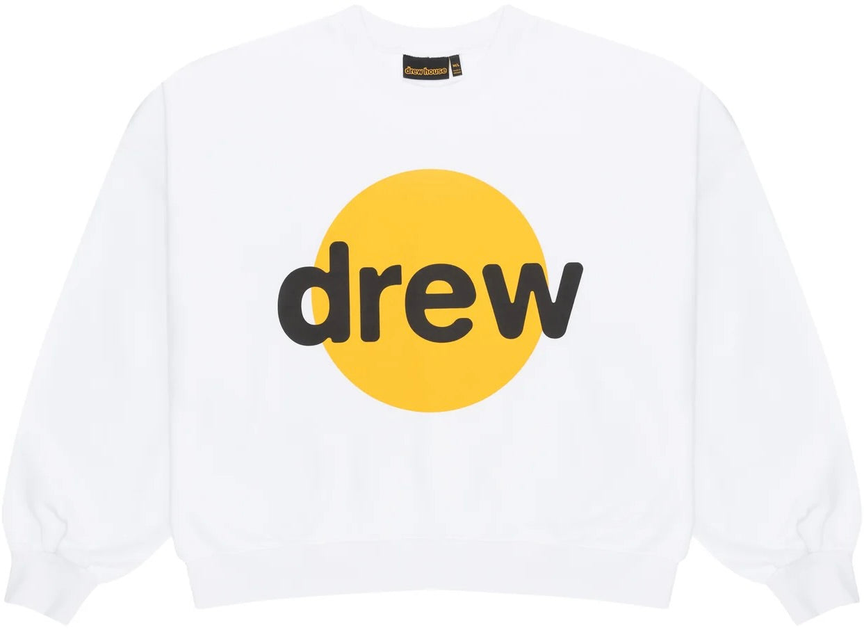 Drew House Infinite Joy Boxy Crewneck 'White'