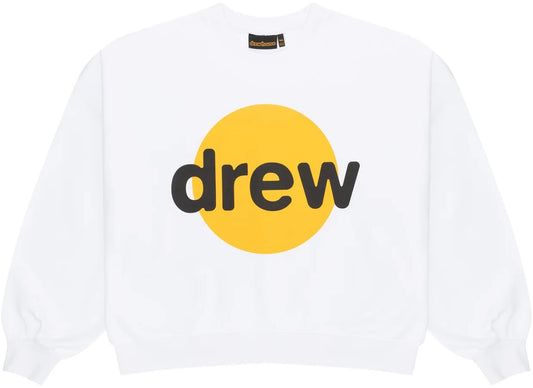 Drew House Infinite Joy Boxy Crewneck 'White'