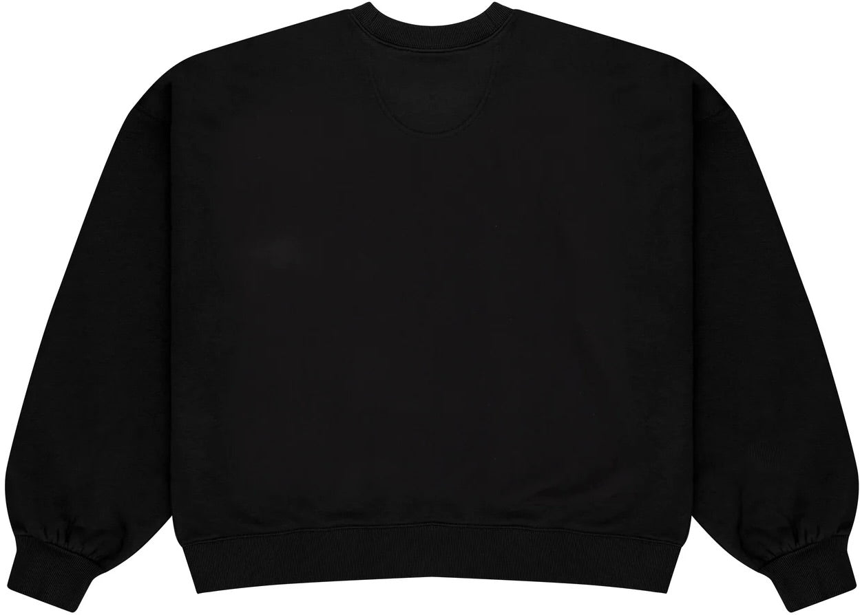 Drew House Infinite Love Boxy Crewneck 'Black'