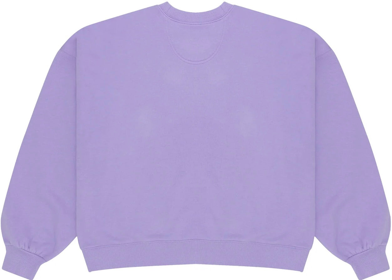 Drew House Infinite Value Boxy Crewneck 'Lavender'