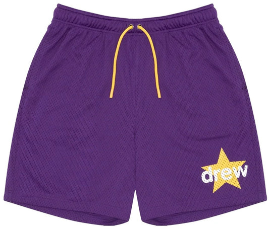 Drew House Infinite Value Mesh Shorts 'Acai'