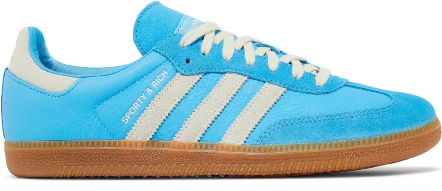 Adidas Samba OG x Sporty & Rich 'Blue Rush'