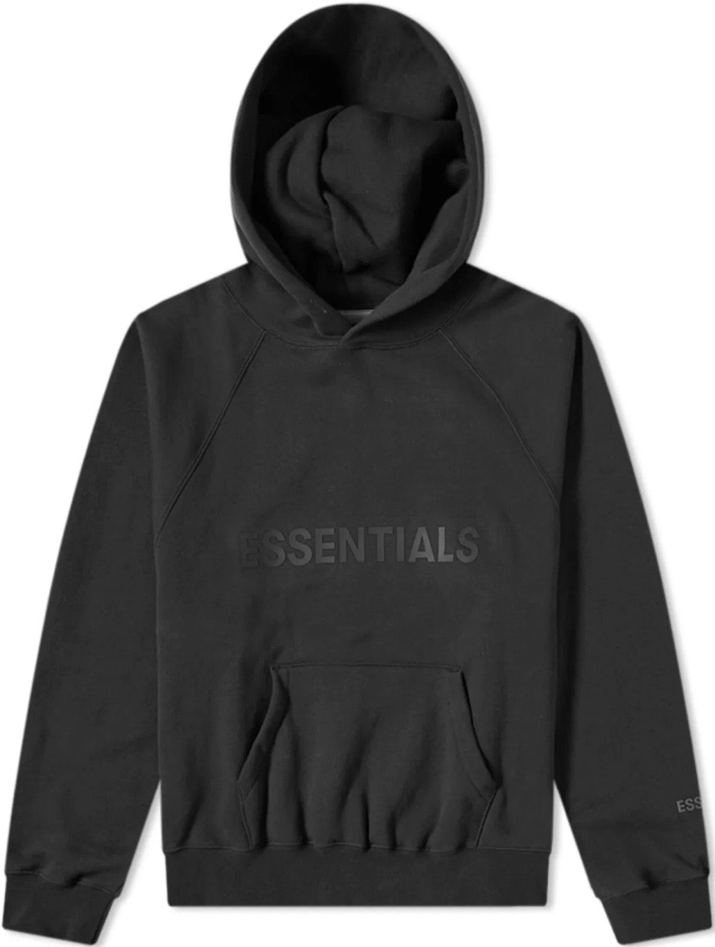 Fear of God Essentials 3D Silicon Appliqué Pullover Hoodie 'Stretch Limo' (SS20)