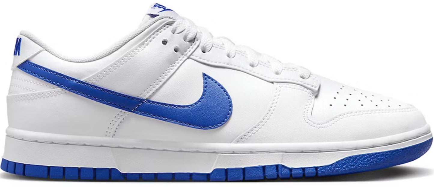 Nike Dunk Low 'White Hyper Royal'