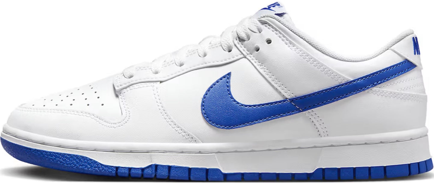 Nike Dunk Low 'White Hyper Royal'