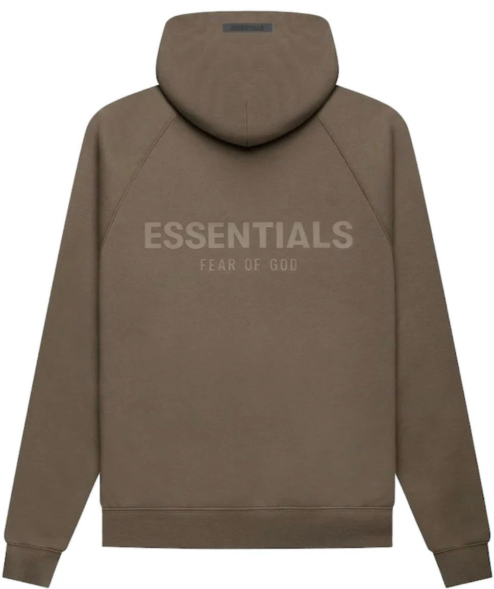 Fear of God Essentials Pullover Hoodie 'Harvest' (FW21)