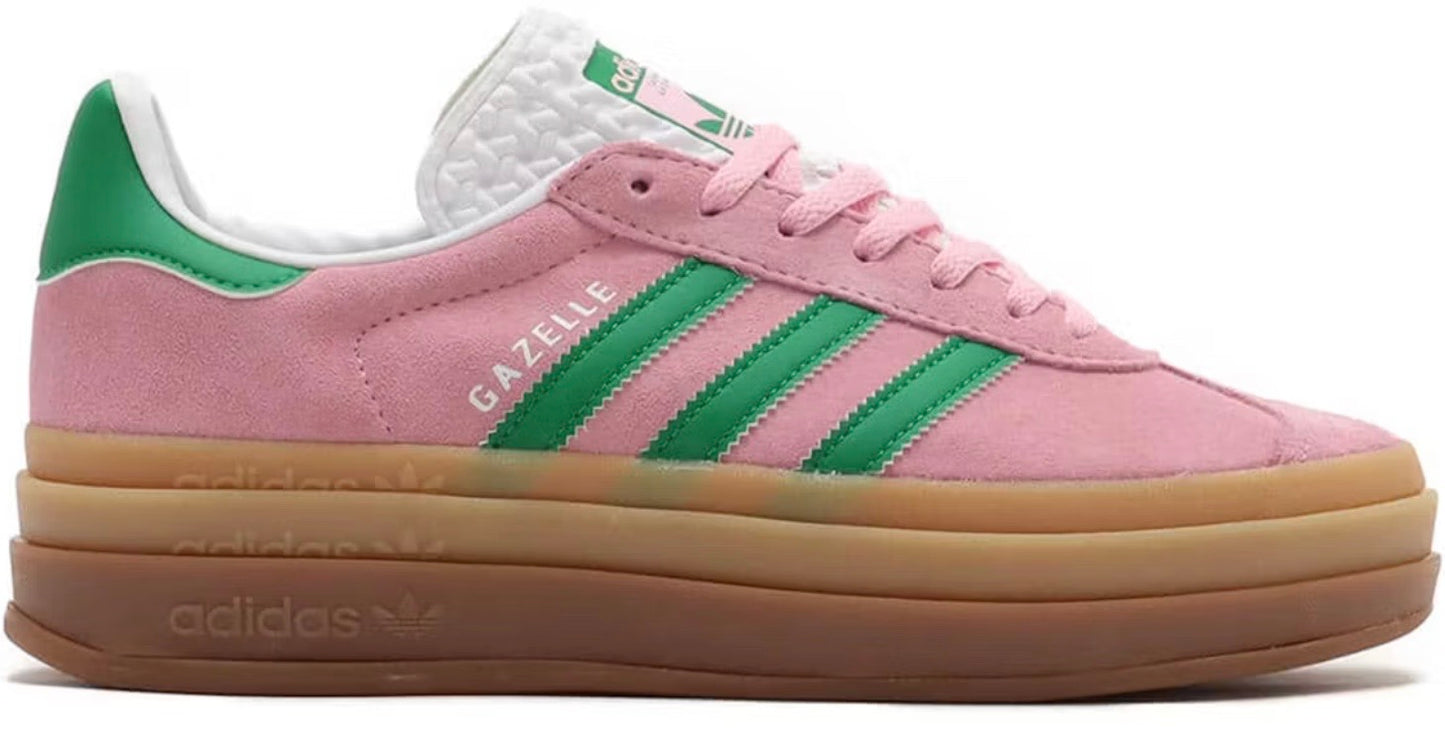 Adidas Gazelle Bold 'True Pink Green' (W)