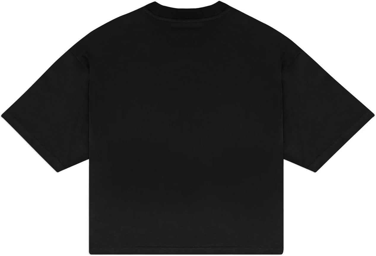 Drew House Joy Boxy Short-Sleeve T-Shirt 'Black'