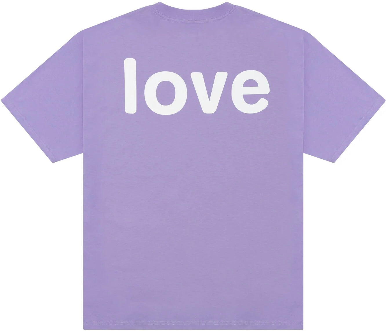 Drew House Love Short-Sleeve T-Shirt 'Lavender'