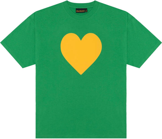 Drew House Love Short-Sleeve T-Shirt 'Green'