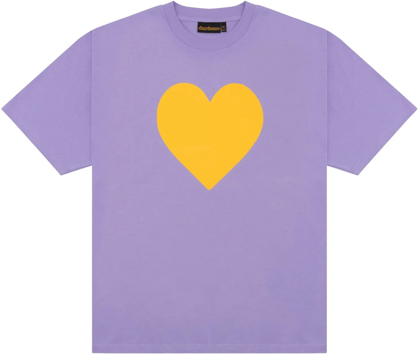 Drew House Love Short-Sleeve T-Shirt 'Lavender'