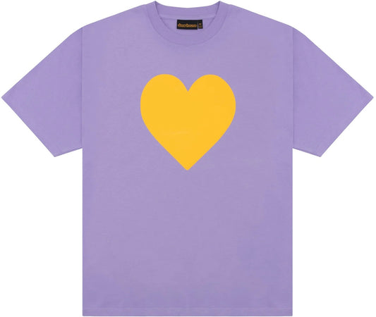 Drew House Love Short-Sleeve T-Shirt 'Lavender'