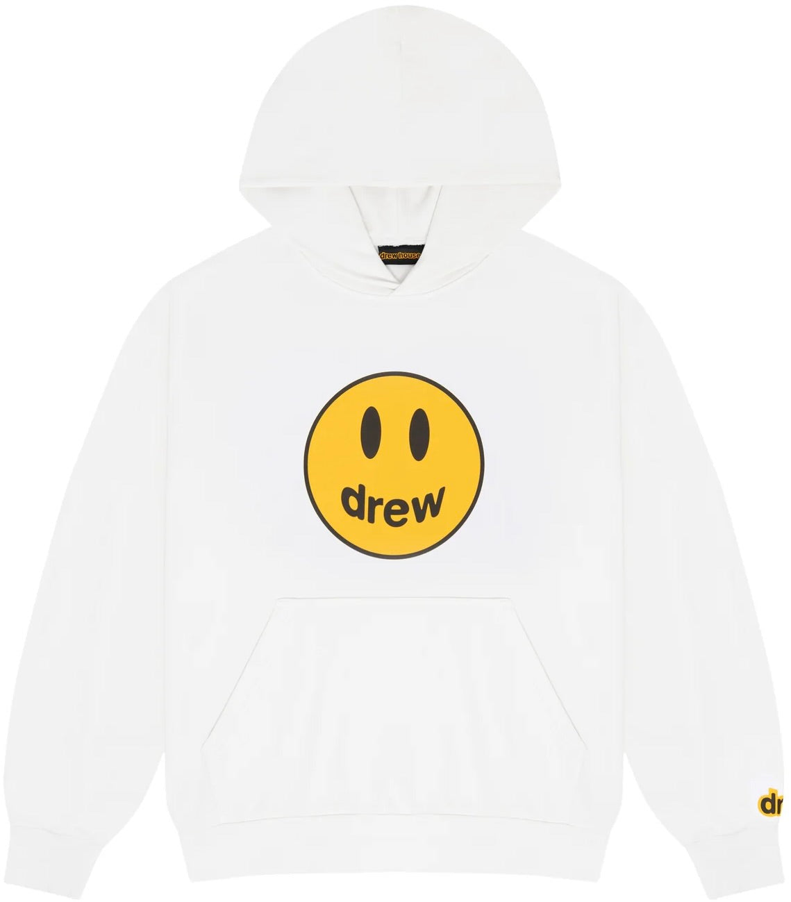 Drew House Mascot Oversized Hoodie 'White'