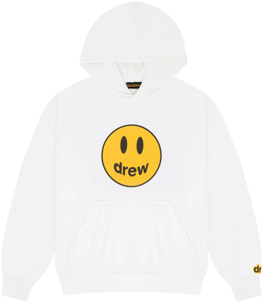 Drew House Mascot Oversized Hoodie 'White'