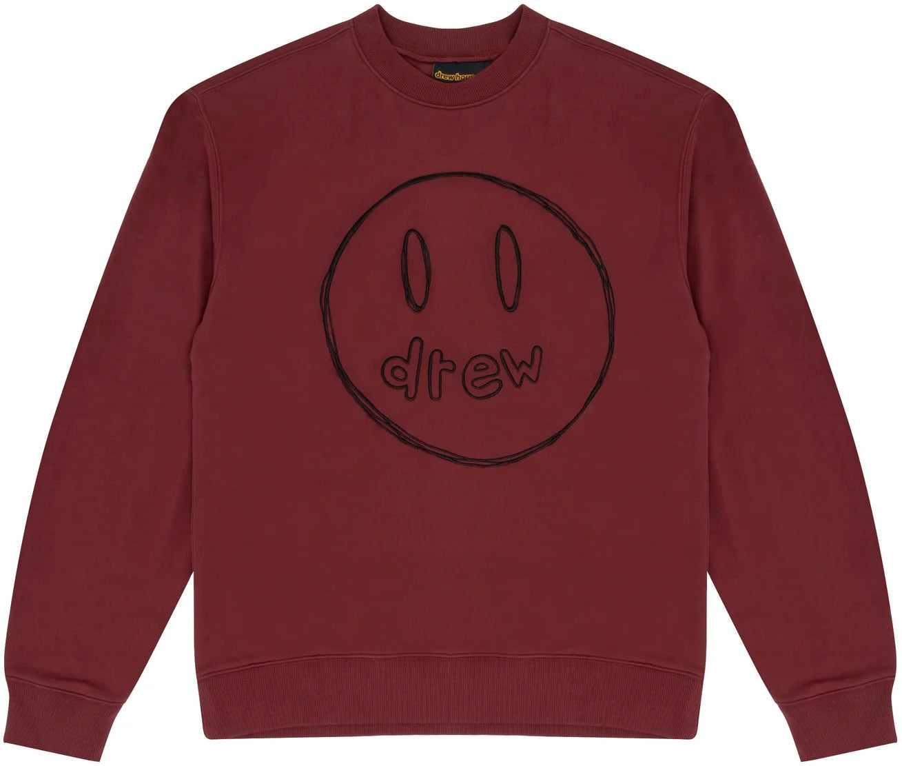 Drew House Sketch Mascot Crewneck 'Burgundy'