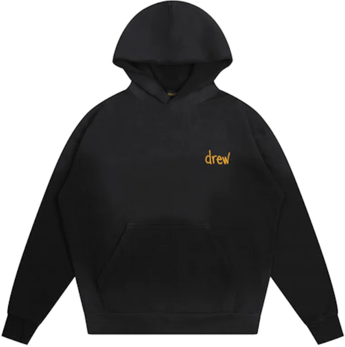 Drew House Scribble Boxy Hoodie 'Faded Black'