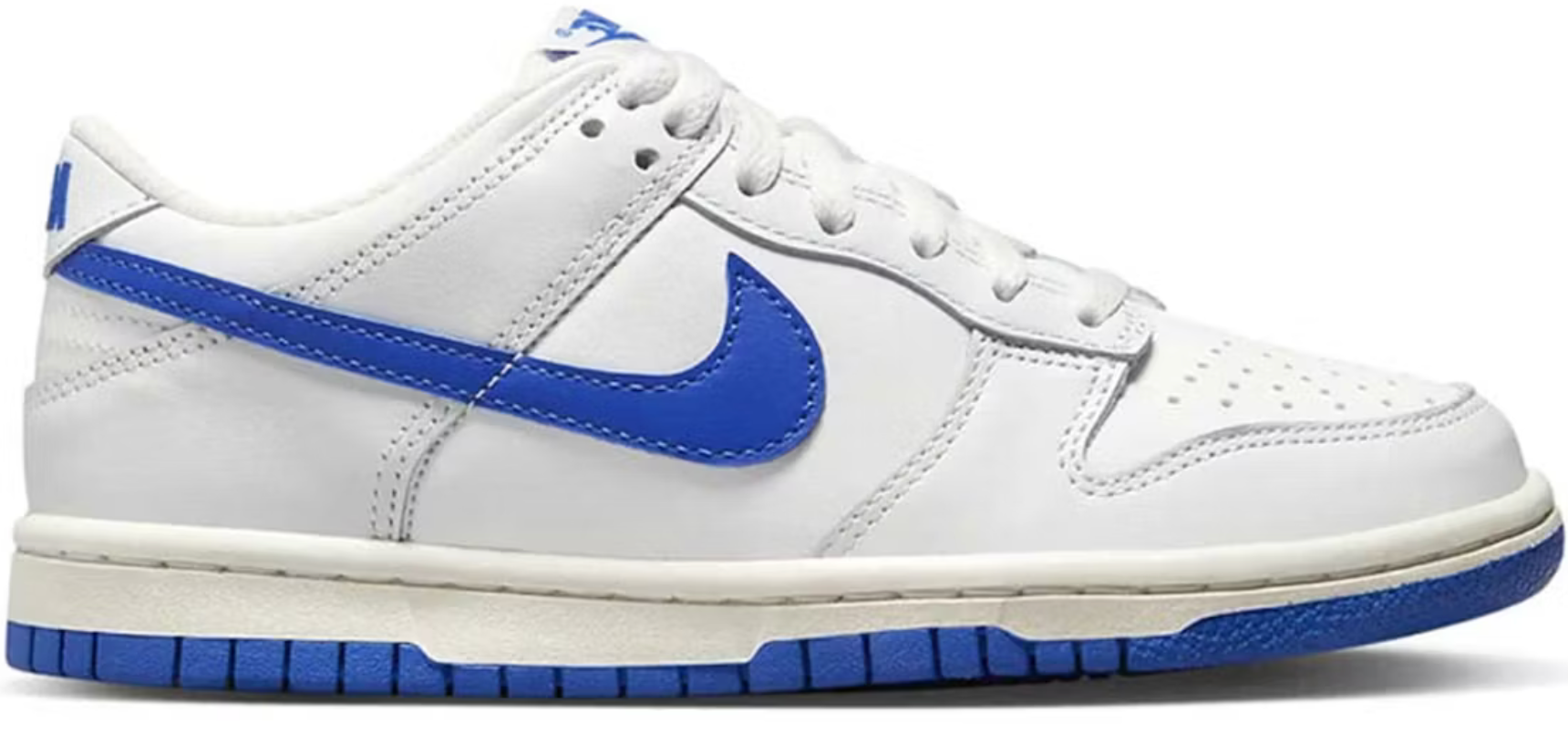 Nike Dunk Low 'White Hyper Royal' (GS) – DSUPPLIED