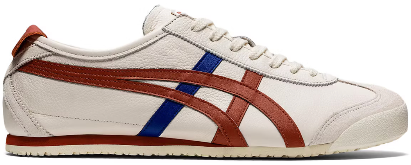 Onitsuka Tiger Mexico 66 'Birch Rust Red Blue'