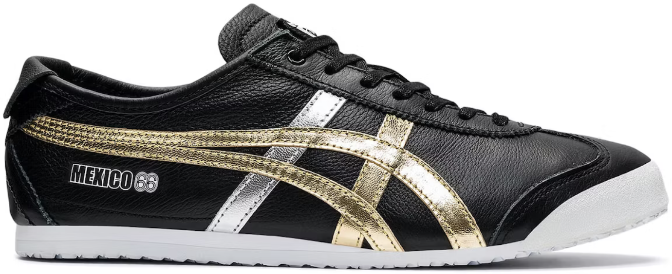 Onitsuka Tiger Mexico 66 'Black Gold Silver'