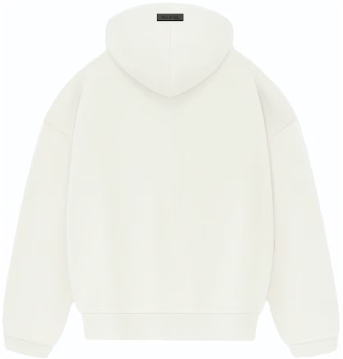 Fear of God Essentials Hoodie 'Cloud Dancer' (FW23)