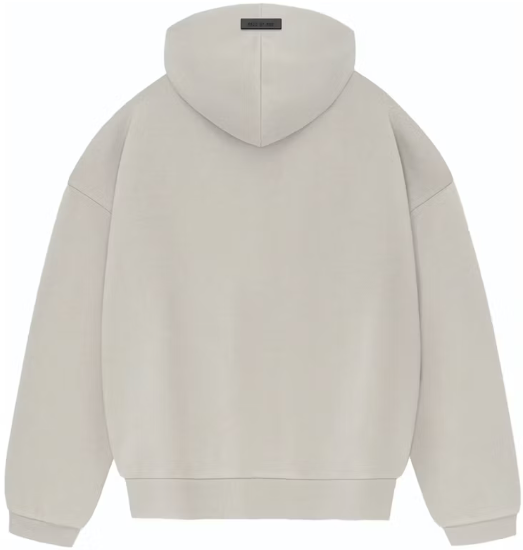 Fear of God Essentials Hoodie 'Silver Cloud' (FW23)