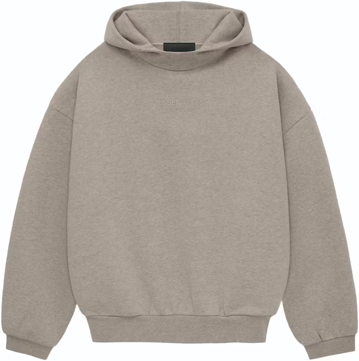 Fear of God Essentials Hoodie 'Core Heather' (FW23)