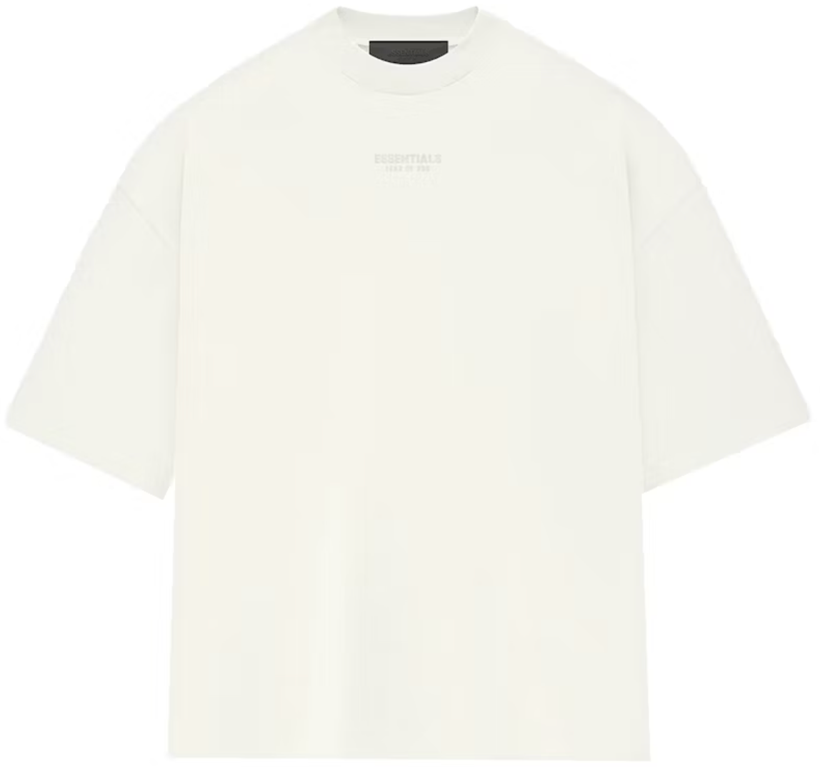 Fear of God Essentials T-Shirt 'Cloud Dancer' (FW23)