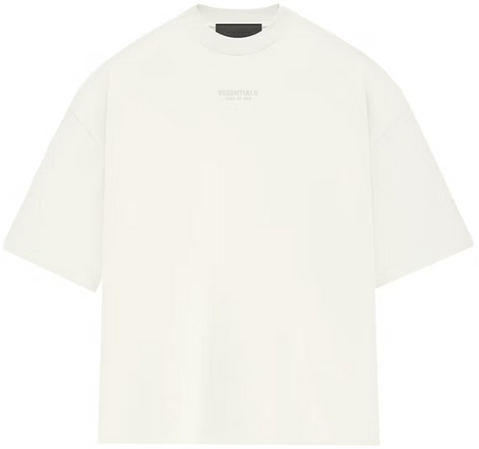 Fear of God Essentials T-Shirt 'Cloud Dancer' (FW23)