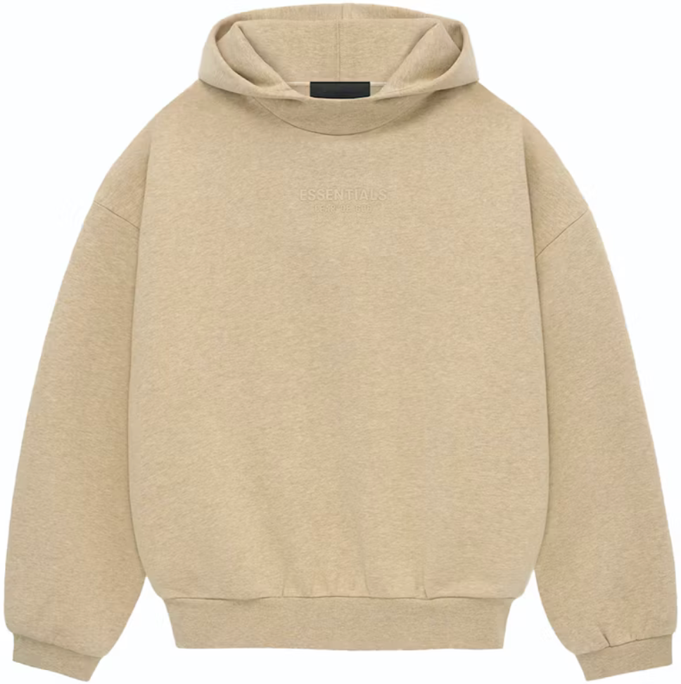 Fear of God Essentials Hoodie 'Gold Heather' (FW23)