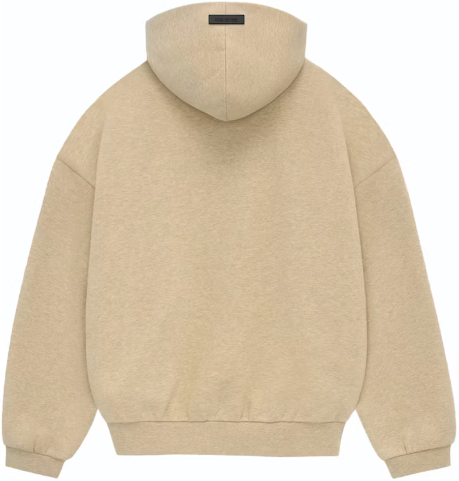 Fear of God Essentials Hoodie 'Gold Heather' (FW23)