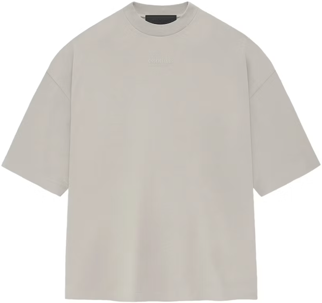 Fear of God Essentials T-Shirt 'Silver Cloud' (FW23)